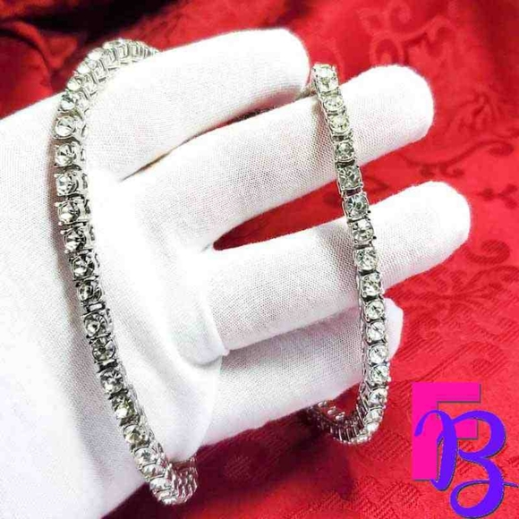 *NEW!* 5mm Mens Tennis Chain - Picture 4 of 12